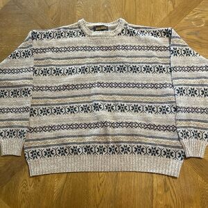 Vintage Woolrich Sweater Men’s XL 7233WS Oat